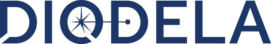Logo Diodela - Hersteller für Laserschweißtechnik aus Litauen