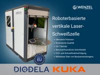 Wenzel Schweißtechnik, Diodela Laserzelle, KUKA